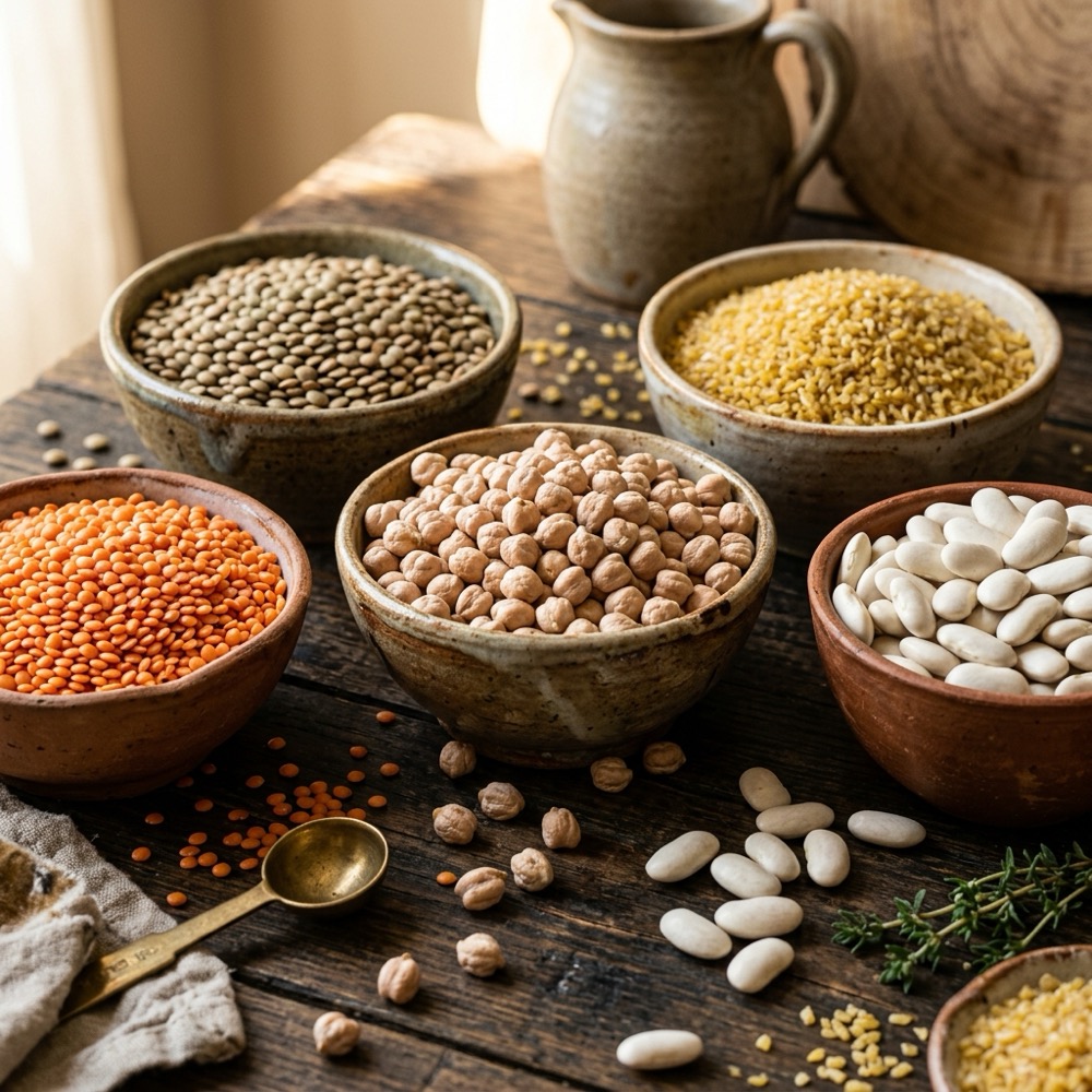 Pulses & Legumes