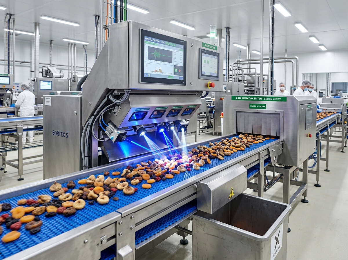 Aydın İncirliova Dried Fig Integrated Processing Plant