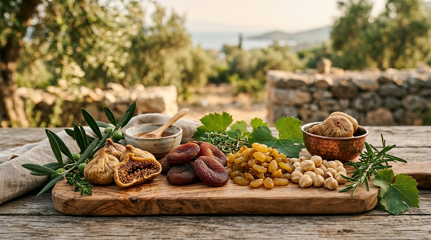 Goldenfood Natural Dried Fruit Export Collection