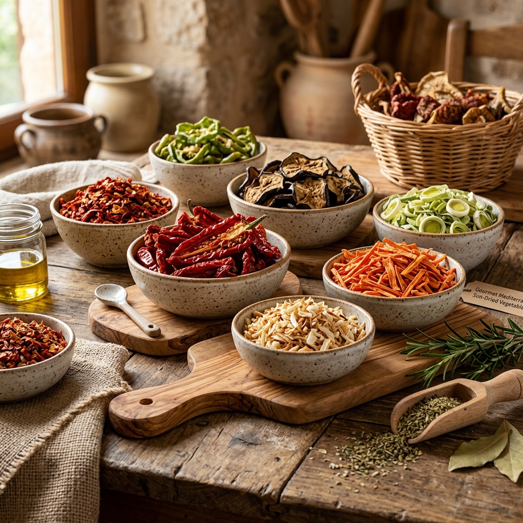 Dried Vegetables