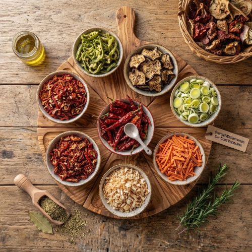Dehydrated Vegetables