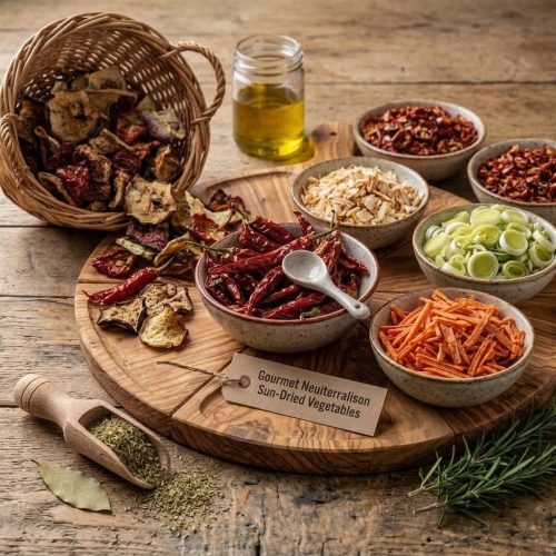 Dehydrated Vegetables