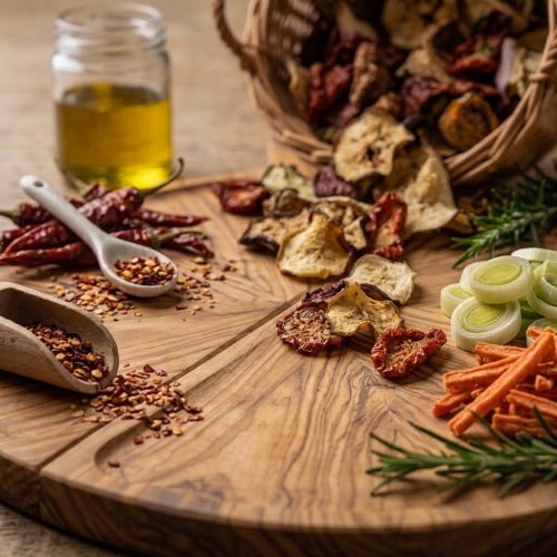 Dehydrated Vegetables