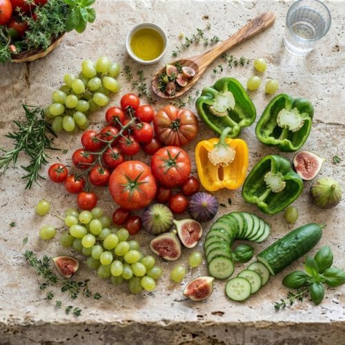 Fresh Fruits and Vegetables