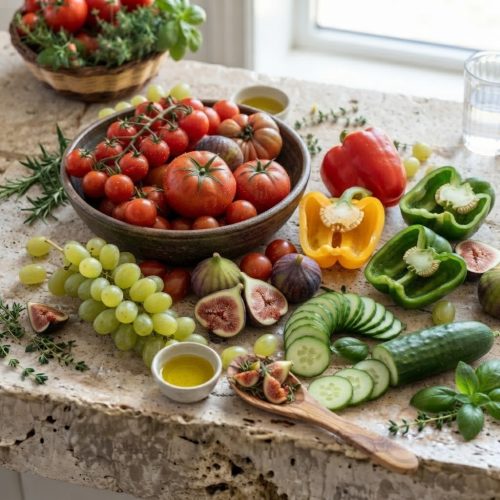 Fresh Fruits and Vegetables