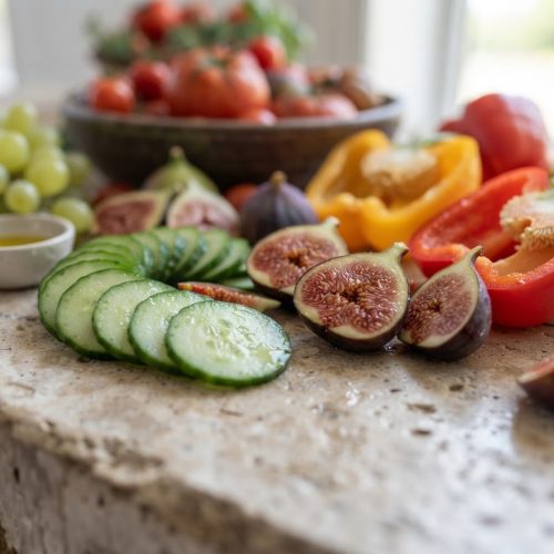 Fresh Fruits and Vegetables