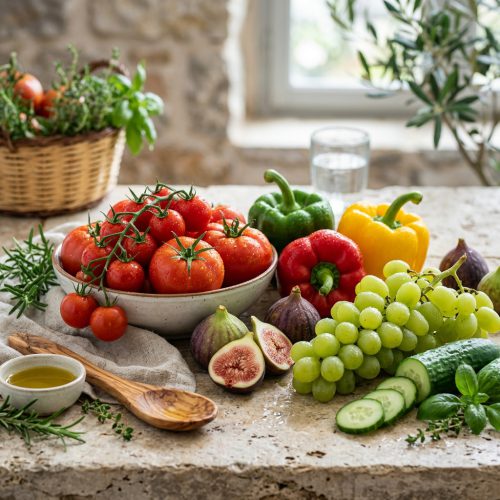 Fresh Fruits and Vegetables