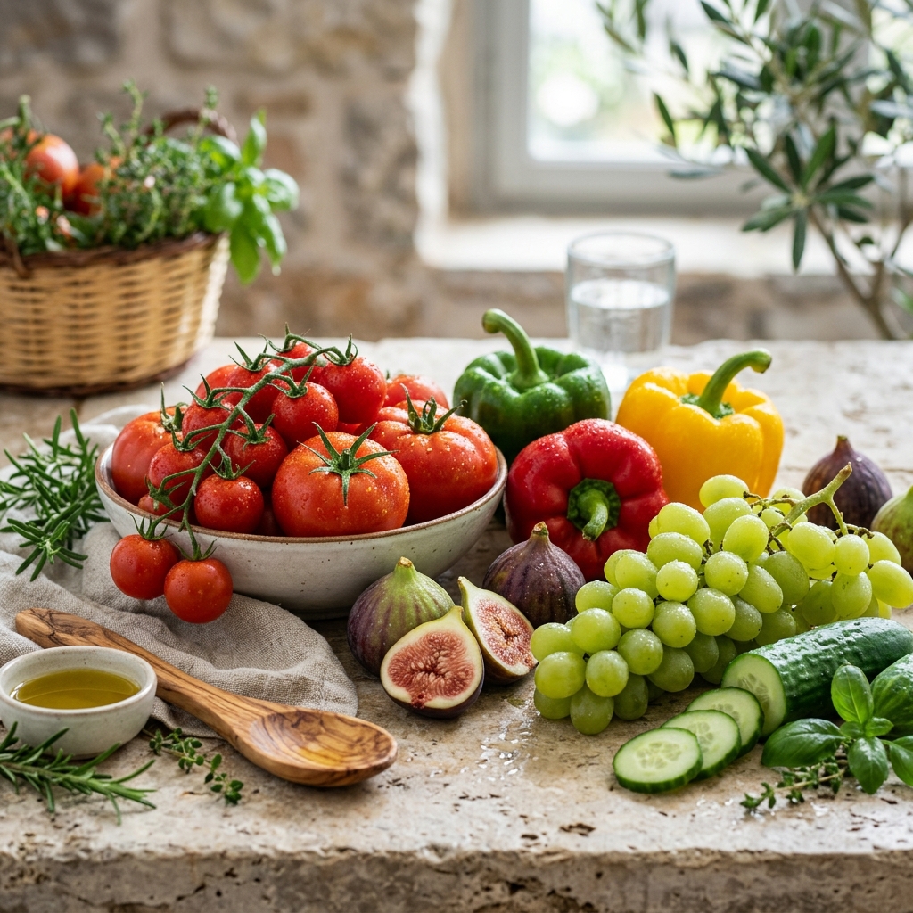 Fresh Fruits and Vegetables